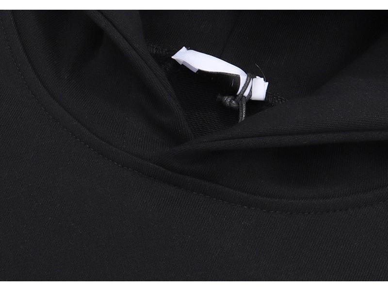 Толстовка с капюшоном RHUDE 25SS Геометрическая - Модная мужская куртка в европейском и американском стиле