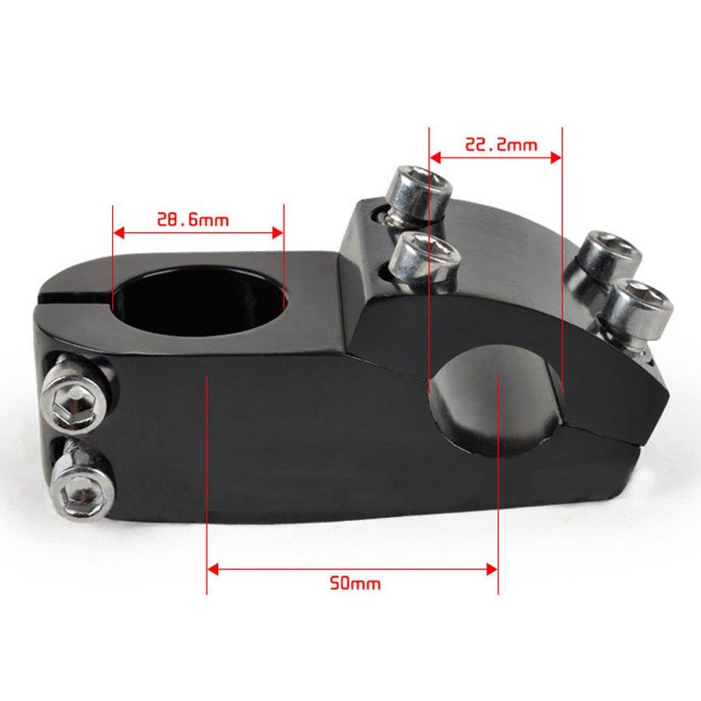 SENQI BMX Короткий Легкий Алюминиевый CNC Вынос, Фрезерованный, 22.228.650мм