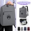 Business Shoulder Work Bag USB Chargring Travel Computer Backpack For Citroen C4 C3 C5 C2 Berlingo Celysee Cactus Picasso Grand alz123