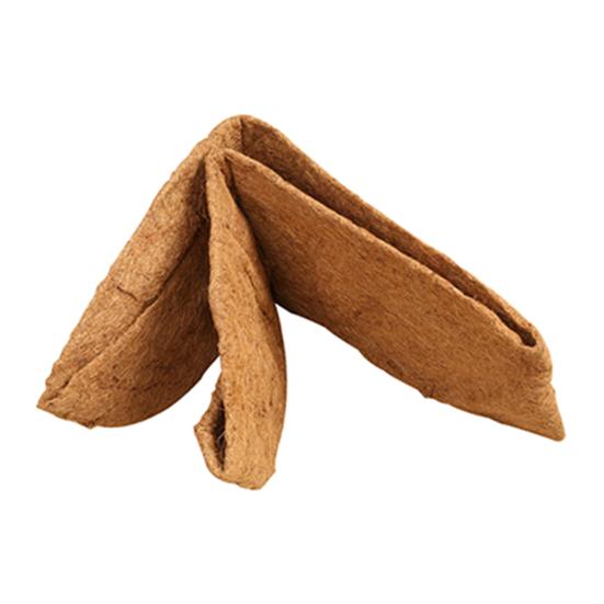 Trough Coco Liners for Planters Hanging Basket Coconut Fiber Liner Flower Basket Liner for Wall Planters Window Boxes Balcony