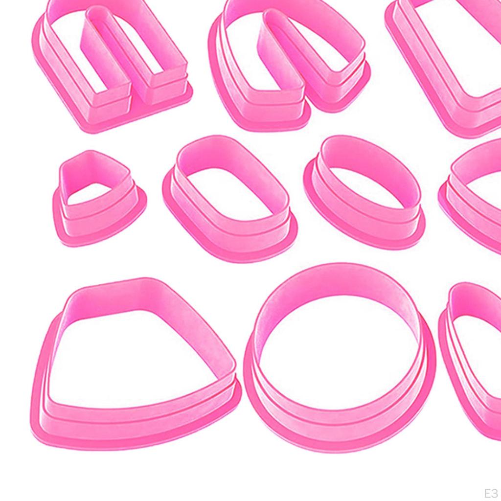 Глина, 130 шт. Формы для изготовления украшений своими руками с карточками для сережек, крючками, инструментами-дыроколом, поделками