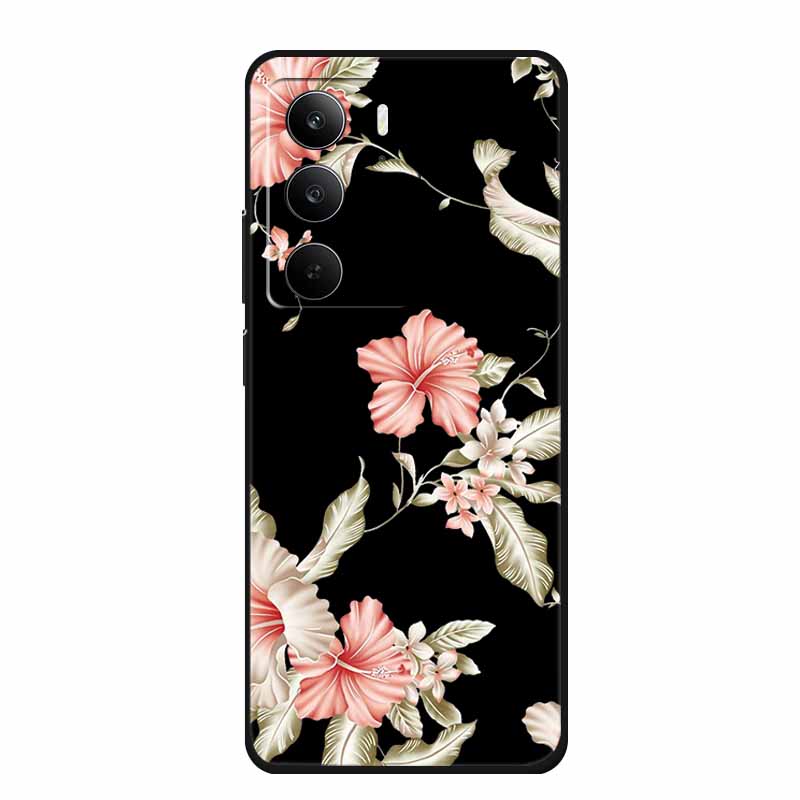 Черный силиконовый чехол для Realme C71 Чехол C 71 Coque Мультяшный кот Мягкая задняя крышка Для Realme C71 Чехлы для телефонов RealmeC71 Funda Оболочка
