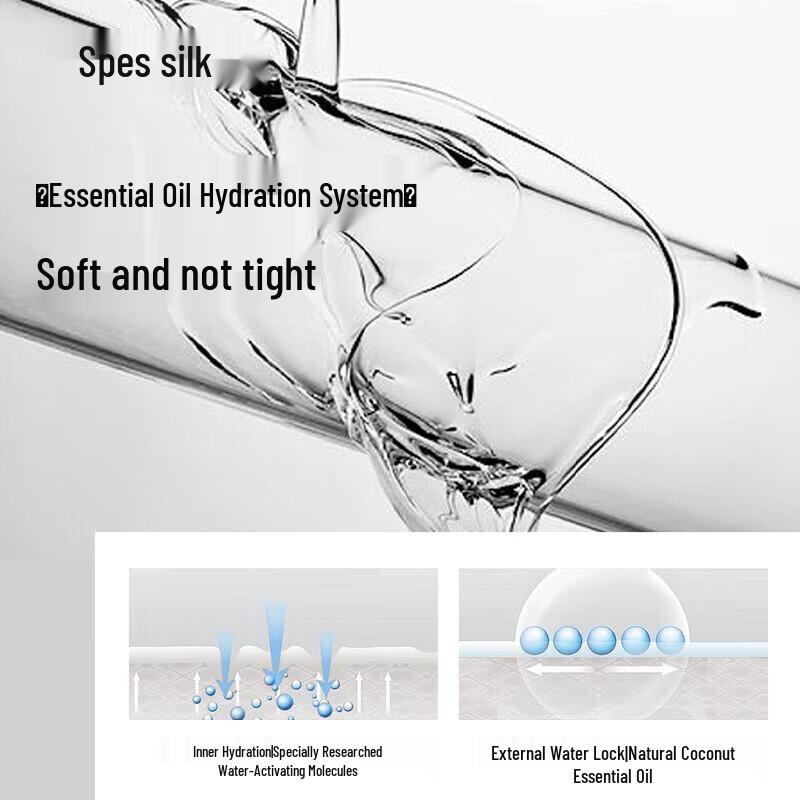 Spes Essential Oil Fragrance Shower Gel