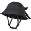 Bicycle Helmet for Hat SG M Size Adults, Ladies, Women, Stylish, Shape, 54-57cm (Less), Standard, (Black)