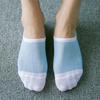 5 пар модных бамбуковых волокон нескользящие силиконовые невидимые компрессионные носки мужские носки до щиколотки дышащие мужские хлопковые носки-лодочки Meias