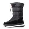 Winter Thick Warm Women's Multi Color Snow Boots with Northeast Plush Anti Slip High Barrel Women's Cotton Shoes