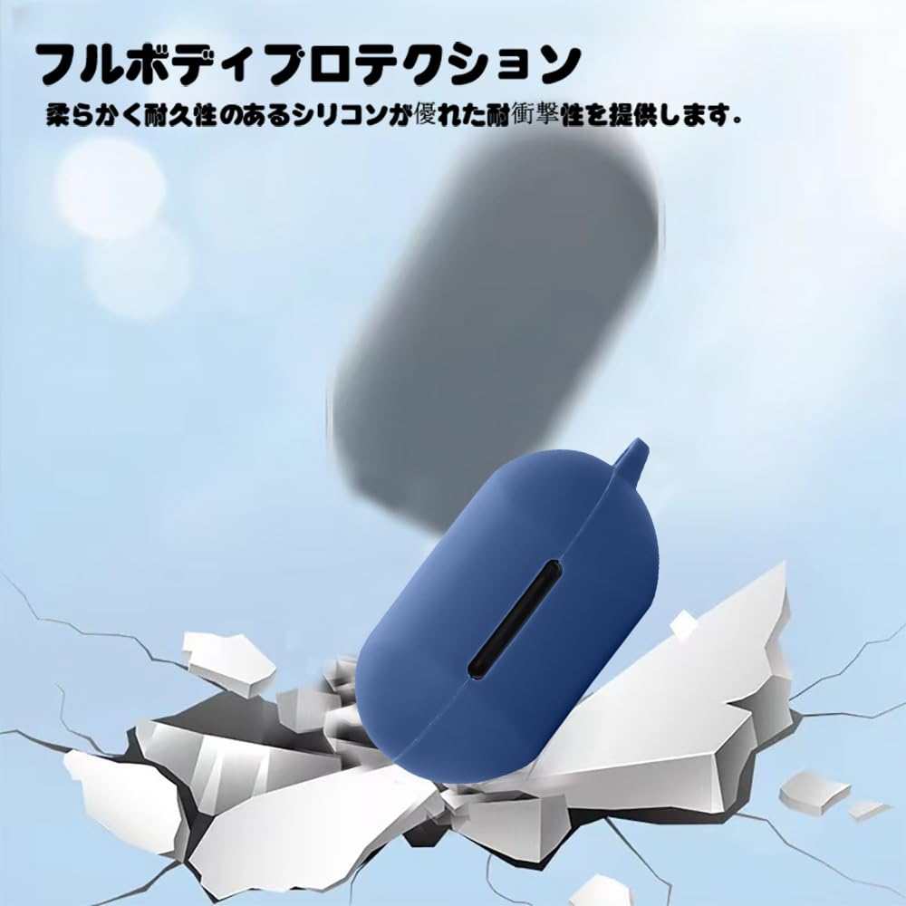 YILLIONS Тонкий Мягкий Чехол для Edifier NeoBuds Plus Мягкий Силиконовый Спортивный Крутой Ударопоглощающий с Крючком Чехол для Edifier NeoBuds Plus - Дизайн, Поглощение,
