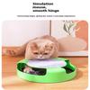 Кошка Колесо Игрушка Саморазвлечение Игрушка для ловли мышей Лучшая Кошка Настольная Головоломка Игровая Доска Дразнящая Кошка Мышь Рыба Котенок Игрушка