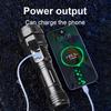 High Powerful LED Flashlight Rechargeable Type-c Flashlight 18650 Long Range 1500M Torch Light For Camping Fishing