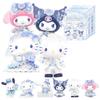 TOP TOY Sanrio Romantic Wedding Series Gachapon Blind Box Figure Soft Vinyl PVC Gift Birthday Toy Romantic Evening Party Kuromi My Melody Hello Kitty