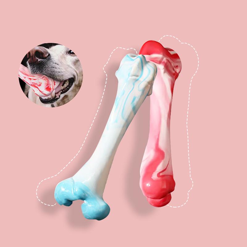 Eco-Friendly Durable TPR Rubber Chew Toys Cute Casual Daily Use Relaxation Favorites for Dogs Furry Friends