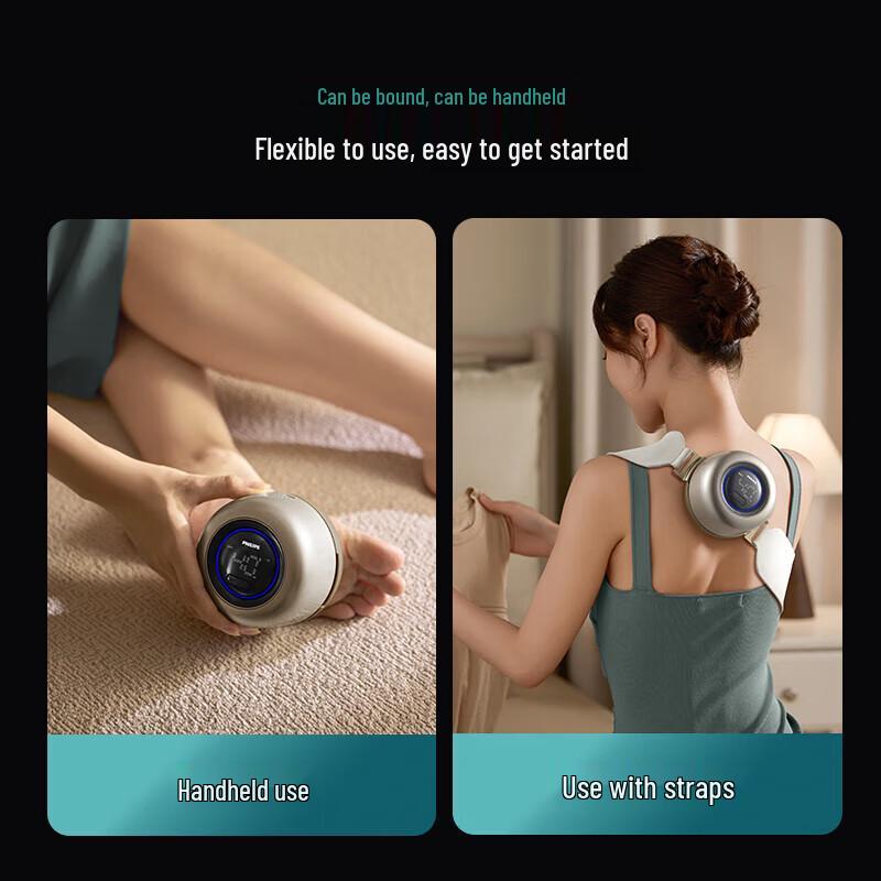 Philips Mugwort Hot Compress Neck Massager