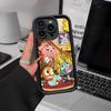 Милый чехол Amazing-World G-gumball для iPhone 17 16 15 14 13 12 11 Pro Max Plus, Черный, Полное покрытие, ТПУ