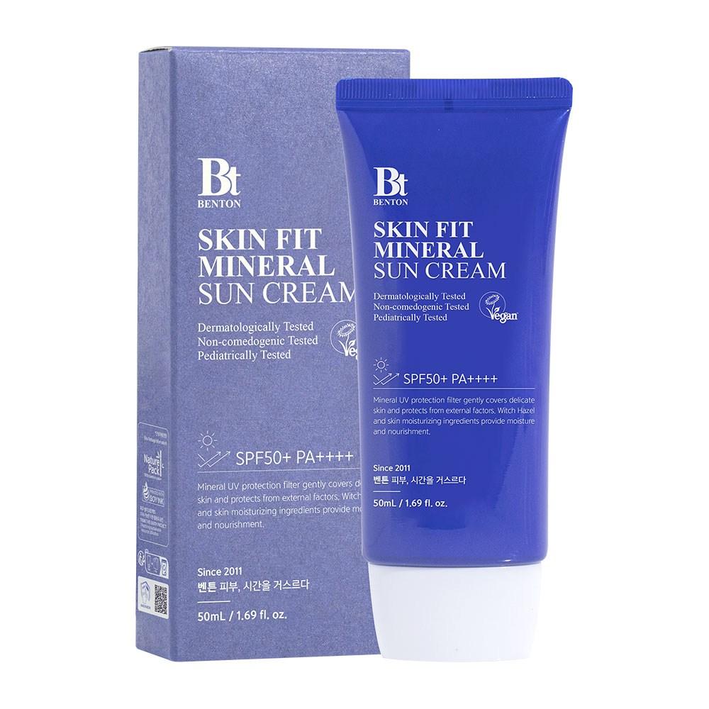 Benton Skin Fit Mineral Sun Cream SPF50+ PA++++, 50ml, 1 Unit