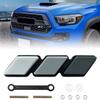 3-цветная эмблема значка решетки радиатора для Tacoma, 4Runner, Tundra, Sequoia, Rav4 и Highlander (Белый/Серый/Черный)