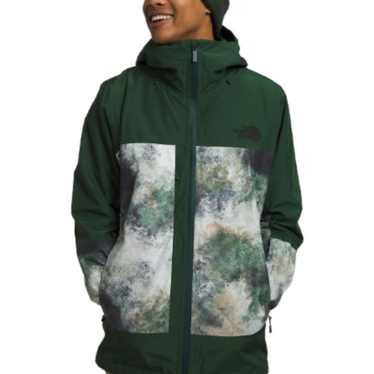 THE NORTH FACE Jackets Men's Green Hooded Moderate Other NF0A7WYE-OP1