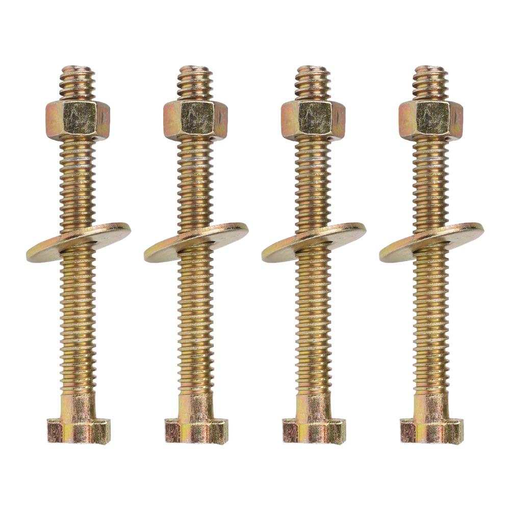 2Pack/4Pack Brake Cage Bolt, Release Bolt Cage Bolt for Air Spring Brake Chamber Repair Replaces Bendix 800921 TR800921