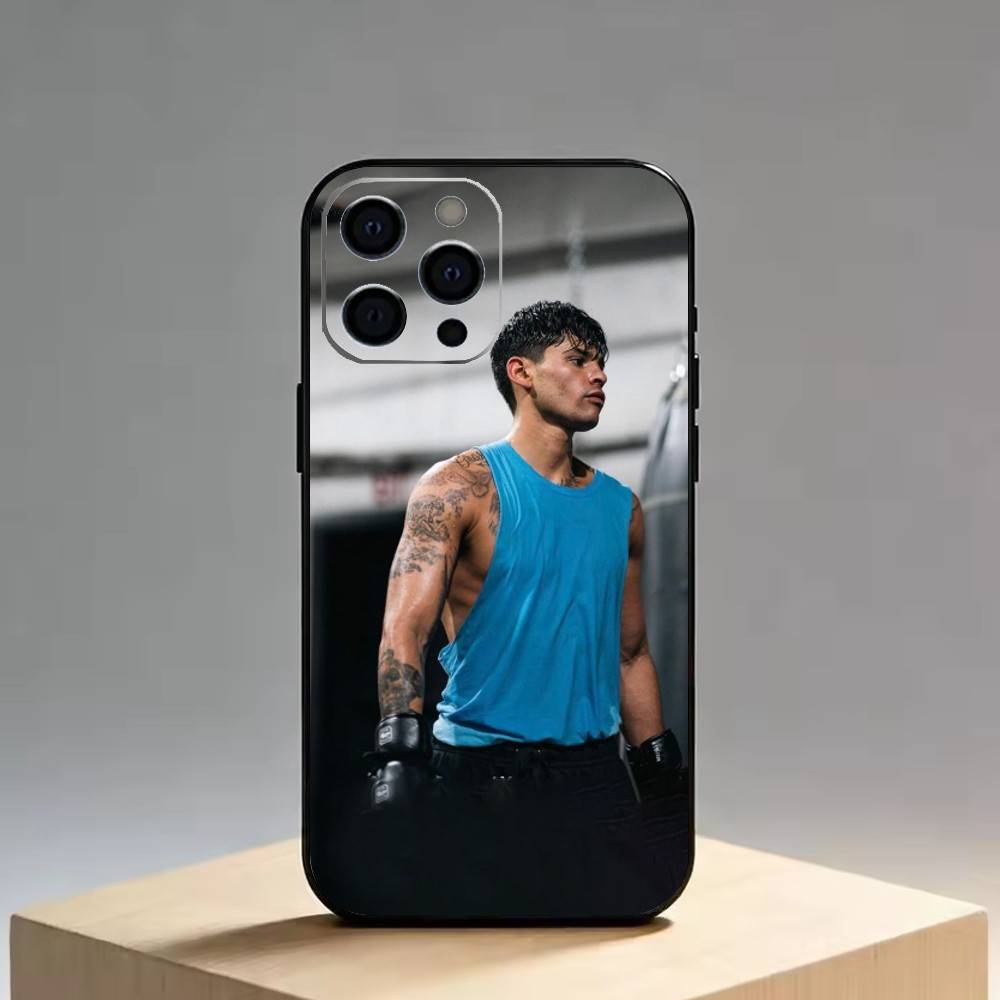 Райан Гарсия Чехол для телефона для iPhone 17, 16, 15, 14, 13, 12, 11 Plus, Pro Max, Другие Мягкий Черный Чехол