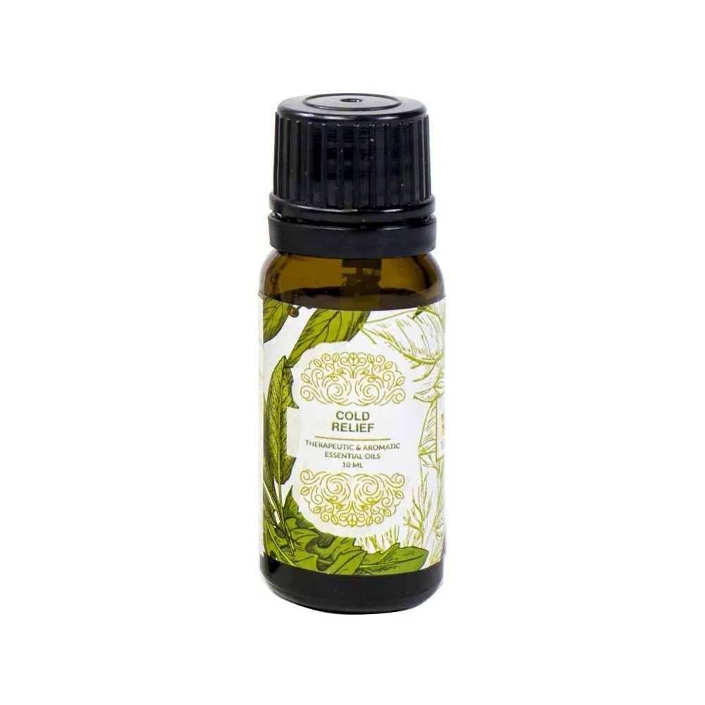Комплекс эфирных масел (10 мл), Cold Relief Essential Oil,  Vrindaam