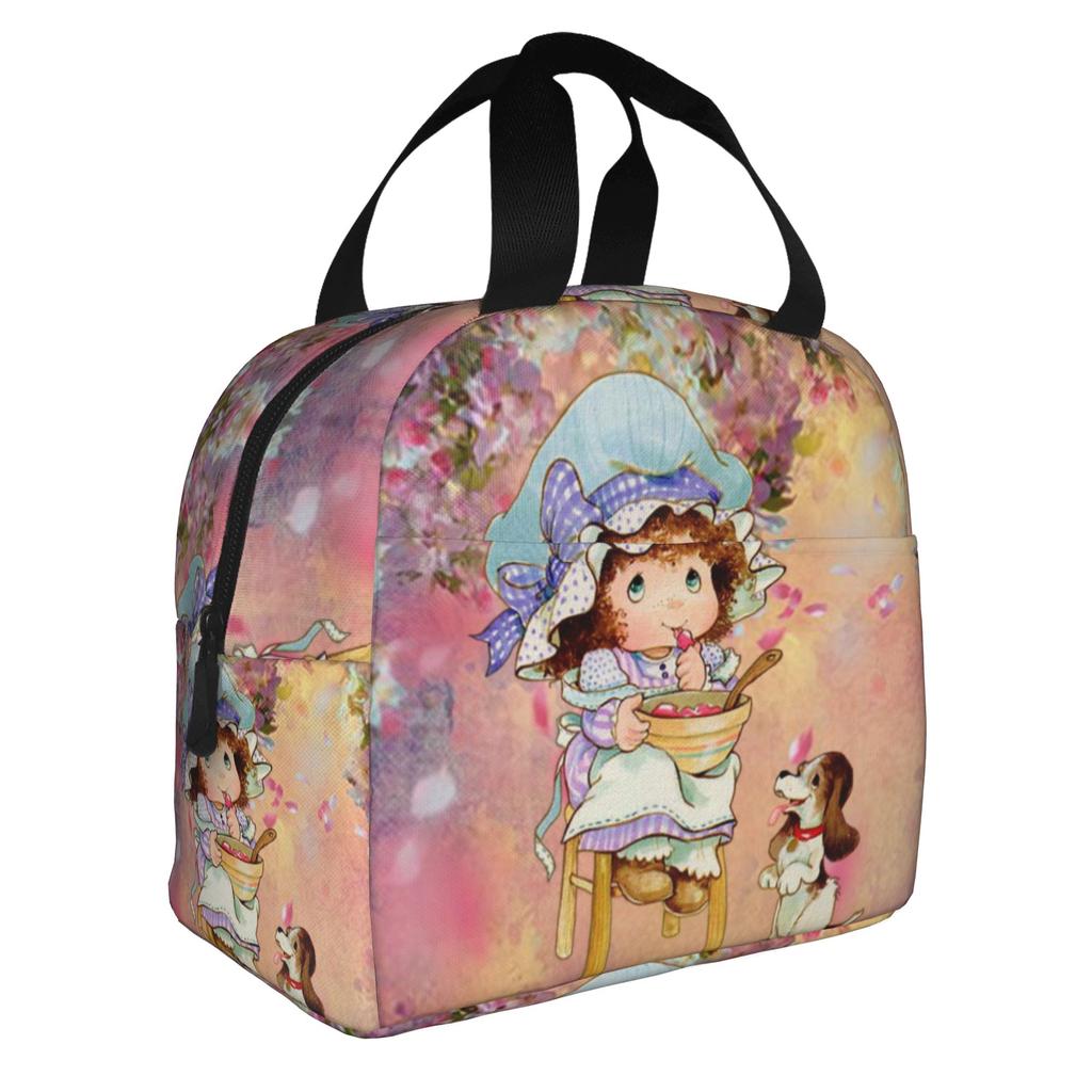 Cartoon S-Sarahs K-Kays Lunch Bag Men Women Kawaii Girl Cooler Thermal Insulated Lunch Boxes for Adult Office