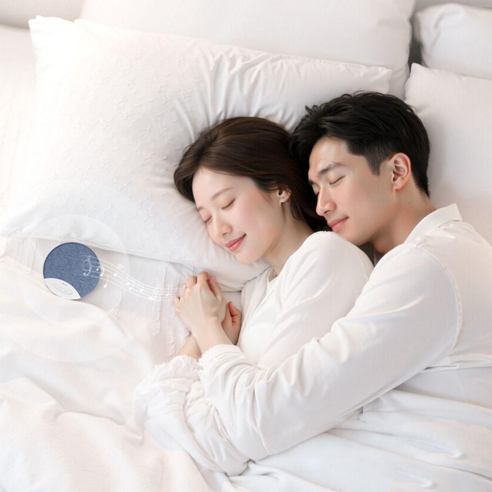 HiFi Stereo Sound White Noise Machine Sleep Aid Wireless Sleeping Speaker  Sleeping Music