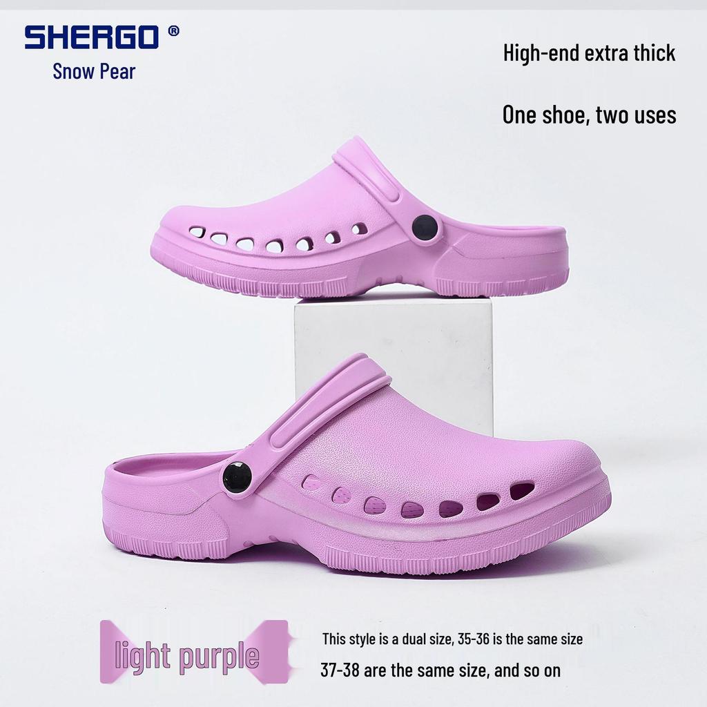 Surgical Non-Slip Clogs for Medical Staff - Unisex ICU & OR Shoes