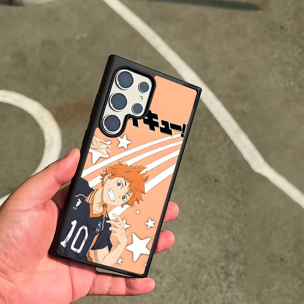 Крутое аниме H-Haikyu!! Чехол для телефона SAMSUNG Galaxy S26 S25 S24 S23 S22 S21 S20 FE Plus Ultra