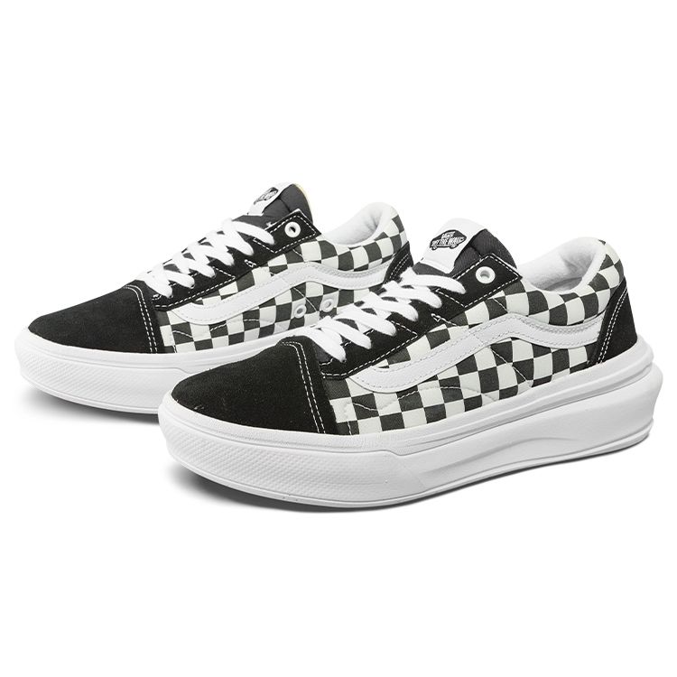 Vans Old Skool Overt CC Checkerboard - Black Unisex Sneakers VN0A7Q5E95Y