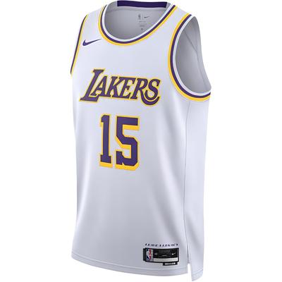 X NBA Collaboration Rivers Lakers 15th Anniversary Limited Edition баскетбольная майка мужская майка белая DN2081-104