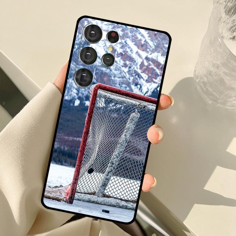Спортивный чехол с рисунком катка для хоккея для Samsung Galaxy S23 S22 Ultra S20 FE Note 20 Note 10 S8 S9 S10 Plus S21 Ultra