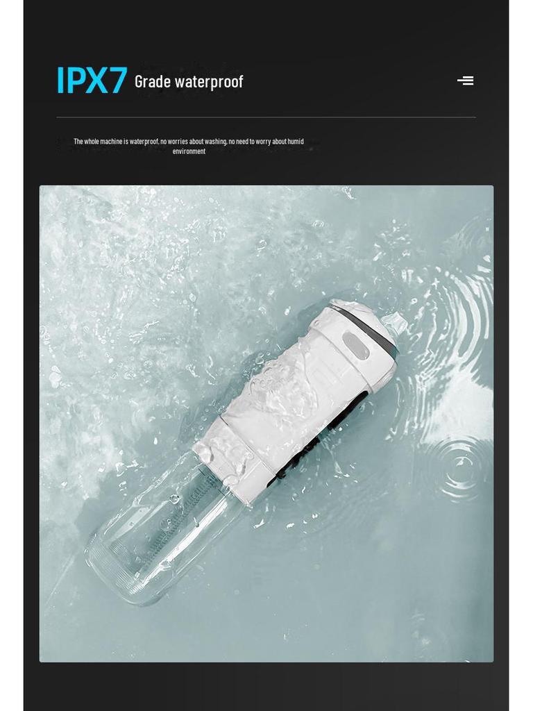 Портативный 6-скоростной ирригатор для чистки полости рта и отбеливания зубов, модель L13