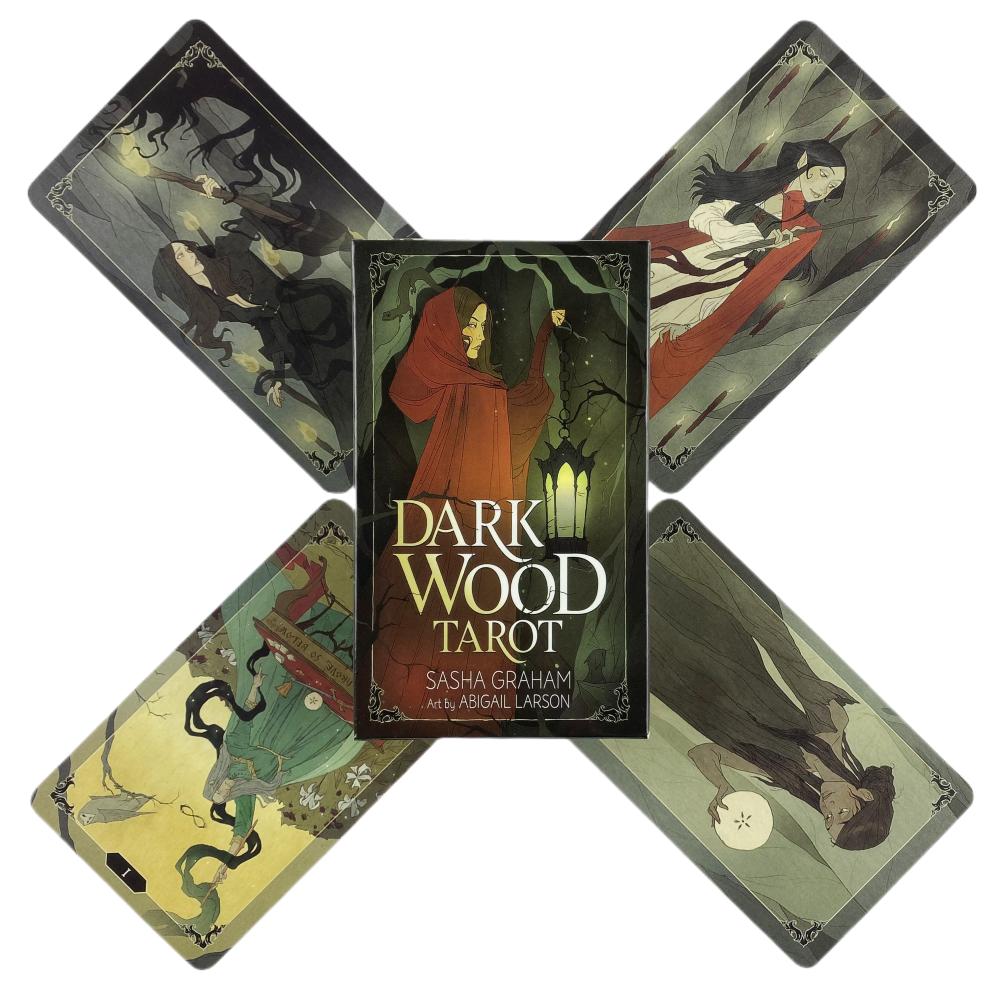 Dark Wood Tarot A 78-Card Board Deck