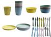 NEO NEW KALAS Kids Tableware Full Set 36 Piece Set Plastic IKEA 2018~