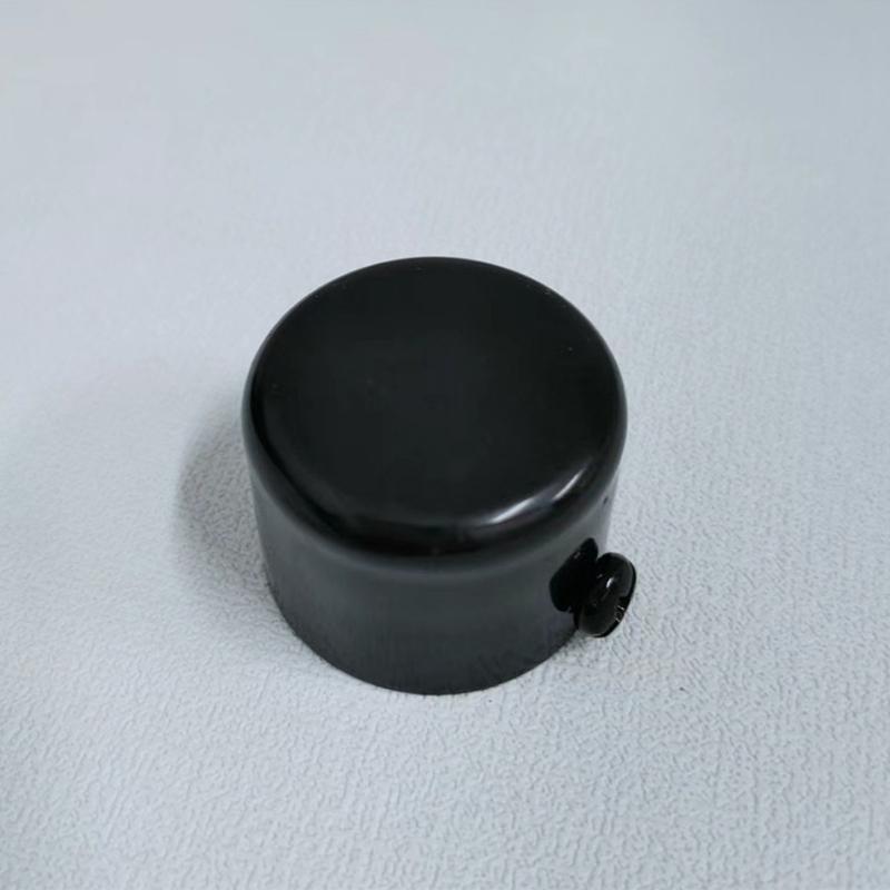 2Pcs Hollow Out Iron Curtain Rods Ends Caps Curtain Accessories Replacement Roman Curtain Rod Head Home Decoration