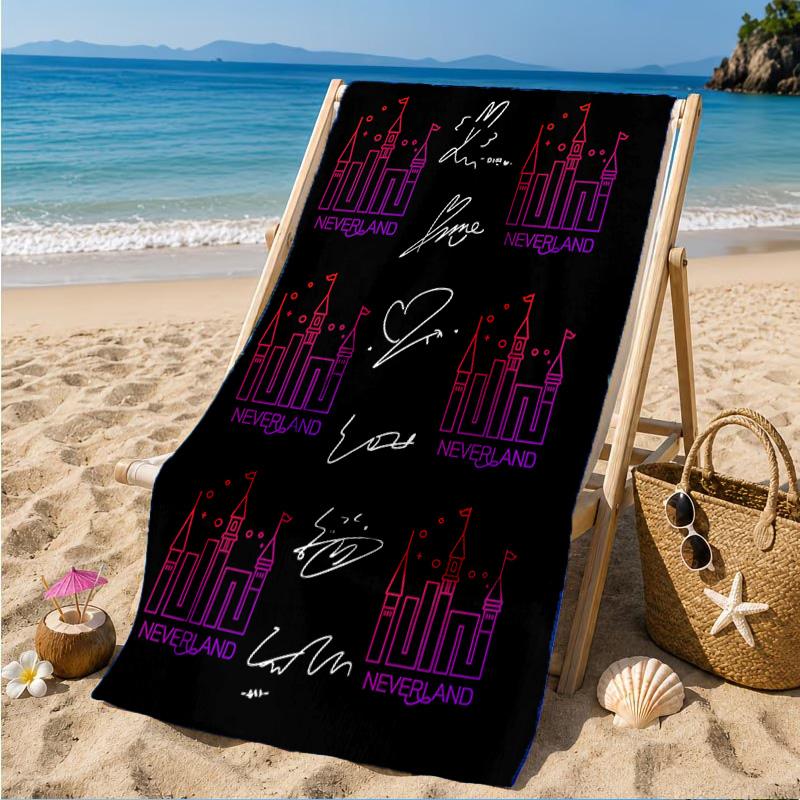 Kpop idle Group Dynasty Beach Towel, Microfiber Beach Towel, Perfect For Pool, Beach, Travel, Home Decor Beach Party Fan gifts