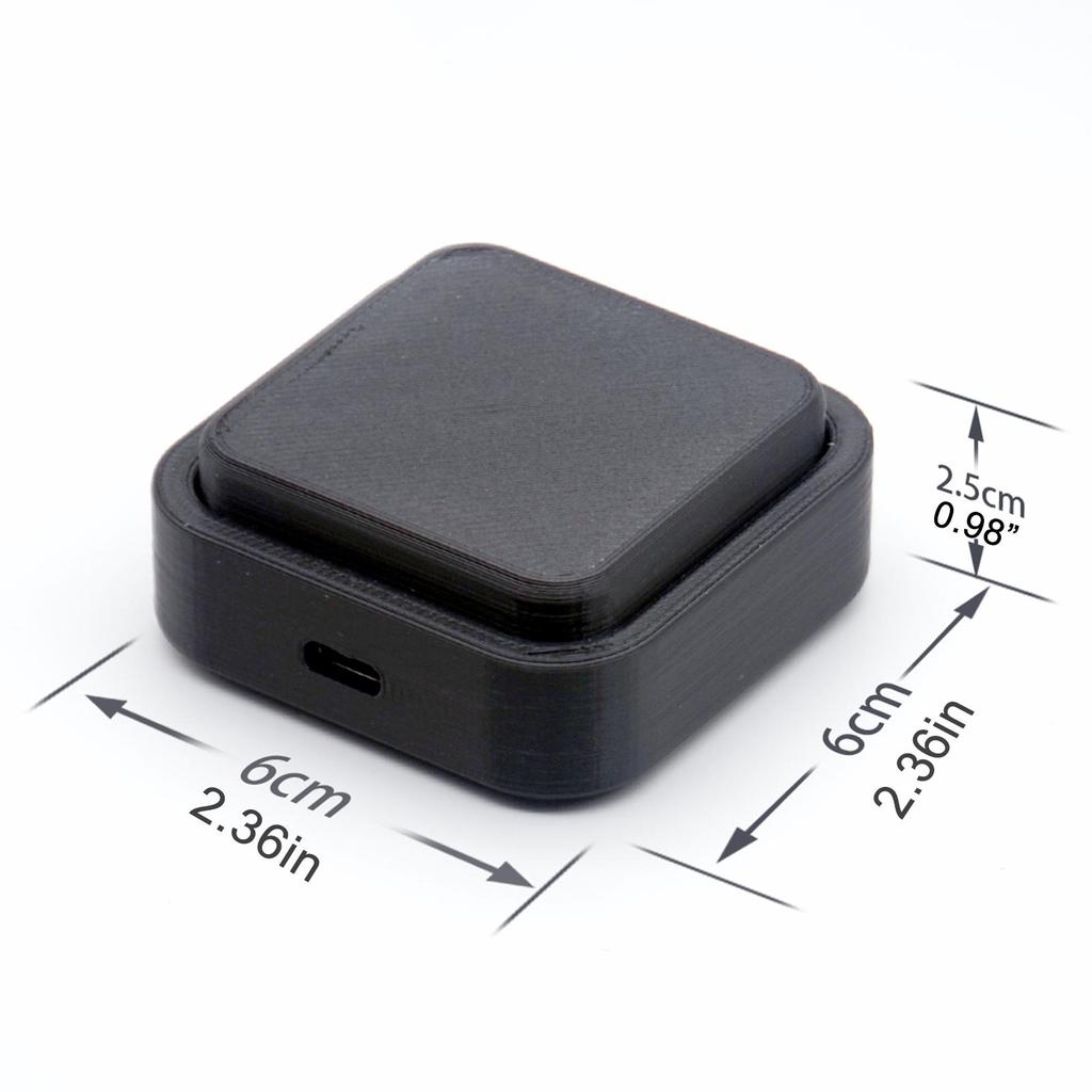 1PC Single Large Key Keyboard Custom One Key USB Programmable Macro Keyboard One-key Shortcut Button Mini Keyboard