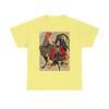 Samurai Champloo Graphic Print Short Sleeve Unisex Heavy Cotton Anime Tee Shirt