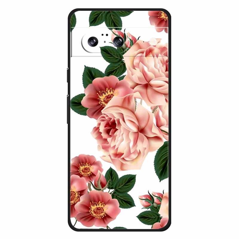 Для Google Pixel 8 / 8pro Чехол Мягкий Силикон Лев Сова Роскошные Задние Крышки Для Google Pixel 8 Pro Чехлы Pixel8 Мультяшные Корпуса