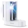 Philips Sonicare Electric Toothbrush with UV Sterilizer Rechargeable White (with Battery) HX6907/01