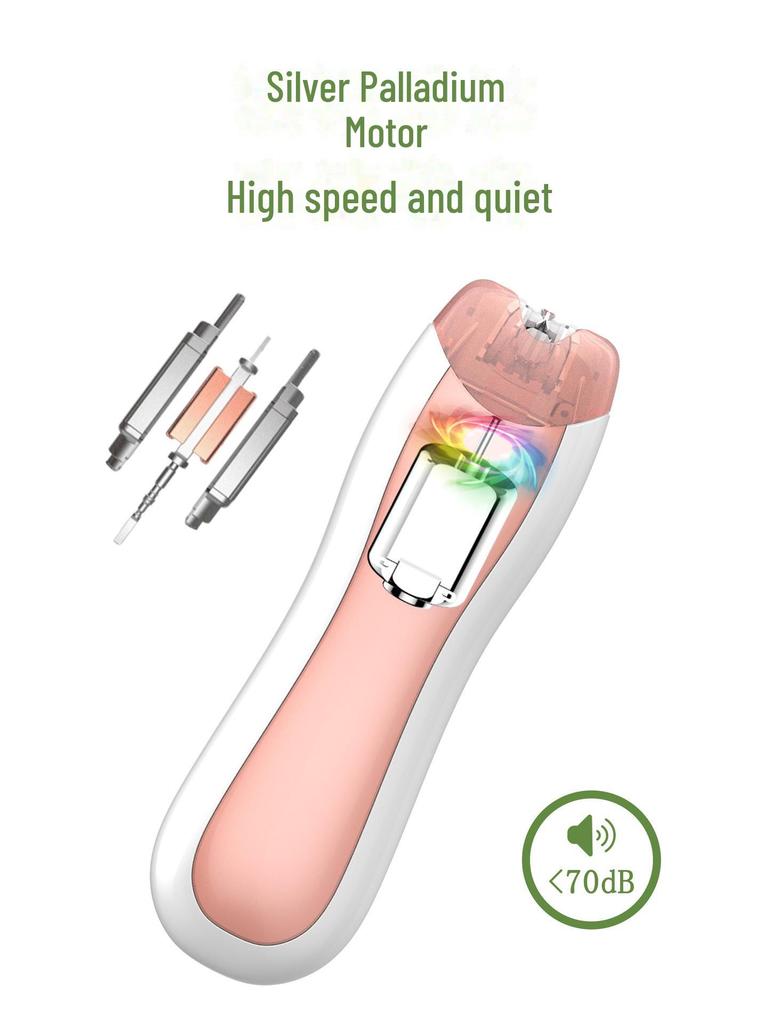 Набор из мини-эпилятора и триммера для бритья — женский электрический эпилятор и мужской мини-триммер