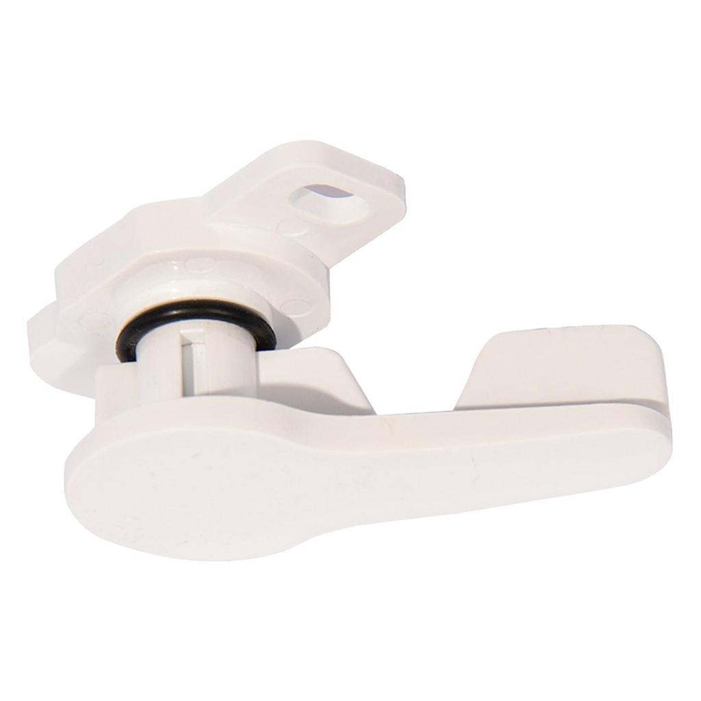 Marine Plastic Manhole Hatch Cover Latch White Replacement