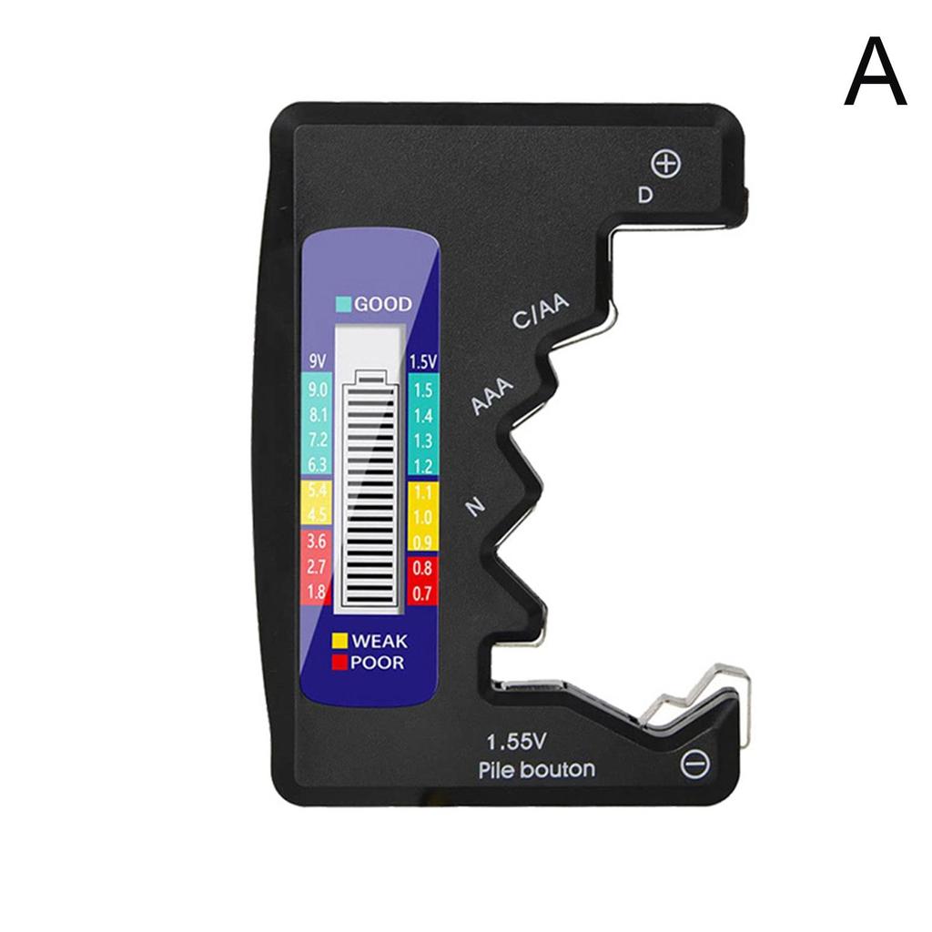 Цифровой тестер аккумуляторов с ЖК-дисплеем AA/AAA/9V/1.5V, детектор проверки емкости таблеточных аккумуляторов, детектор Power Bank
