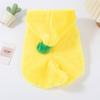 Dog autumn clothes funny banana transformation clothing warm winter clothing cute cat clothes pet clothing