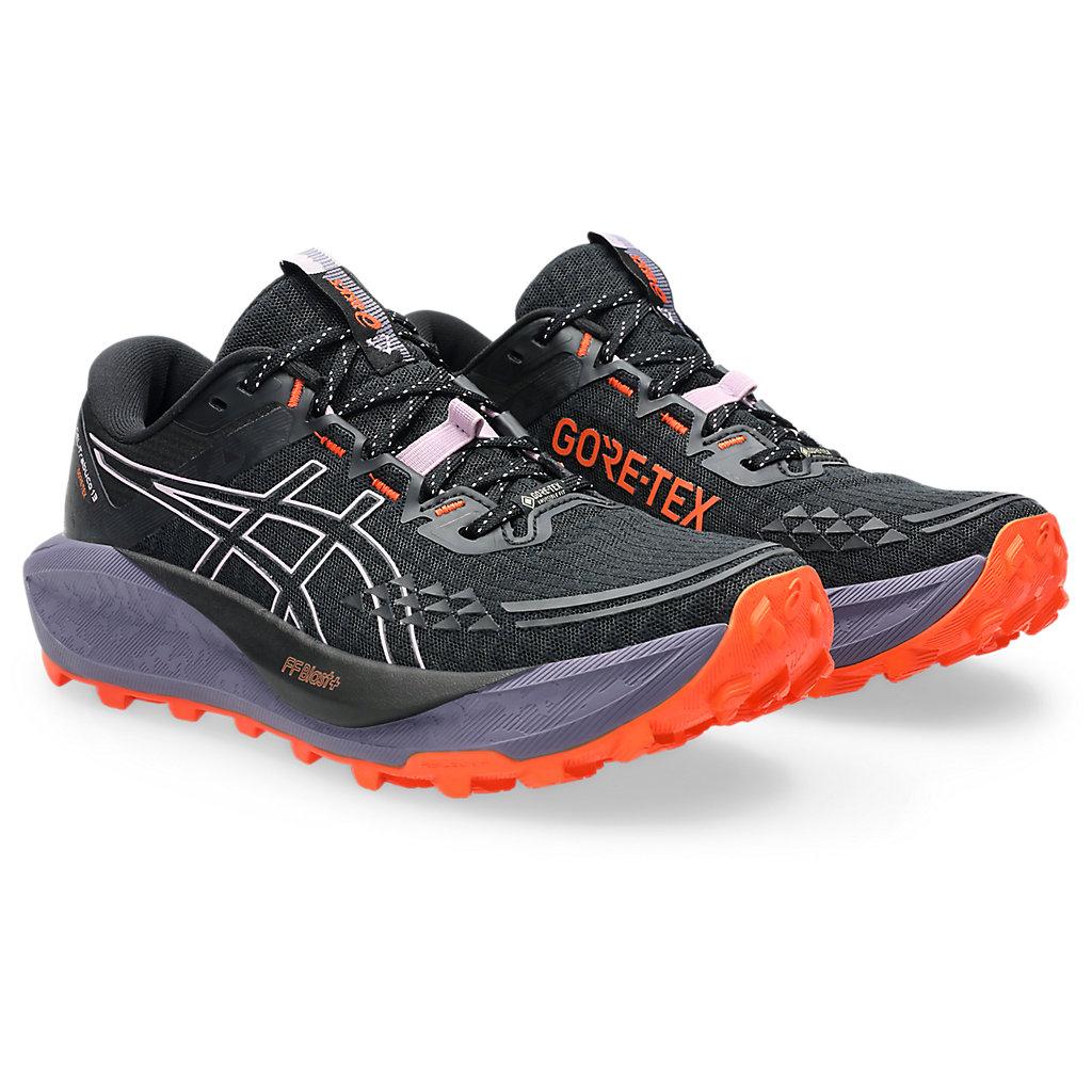 Asics Женские кроссовки Gel Trabuco 13 Gore Tex Черный Светлый Убе 1012B767-001