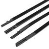 4PCS Car Window Weatherstrip Glass Window Rubber Seal Moulding Trim for Honda Civic 2006-2019