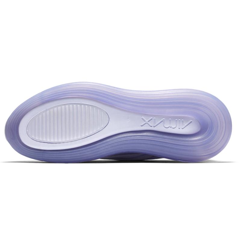 Nike Женские кроссовки Air Max 720 Pure Platinum Oxygen Purple Повседневная обувь AR9293-009