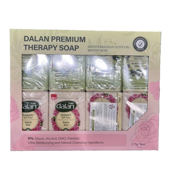 Мыло Dalan Premium Therapy 175 г x 8 шт.