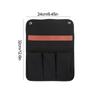 Armchair Caddy Felt Couch Recliner Armrest Organizer Hanging Storage Bag For Storaging Magazine Tablet Cell Phone Remote Control