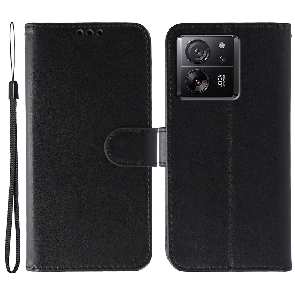 Чехлы для Xiaomi 13T Pro/13T/Redmi K60 Ultra, чехол-книжка из ПУ кожи, кошелек, с ремешком
