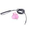 Elastic Bird Flying Rope Parrot Harness Comfortable Smooth Texture Safety Training Rope for Pet Birds Parakeet Cockatiel Outdoor